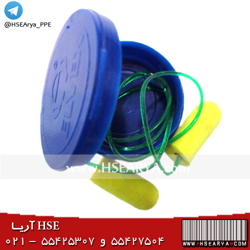 گوشی ایرپلاگ اسفنجی مدل Elvex