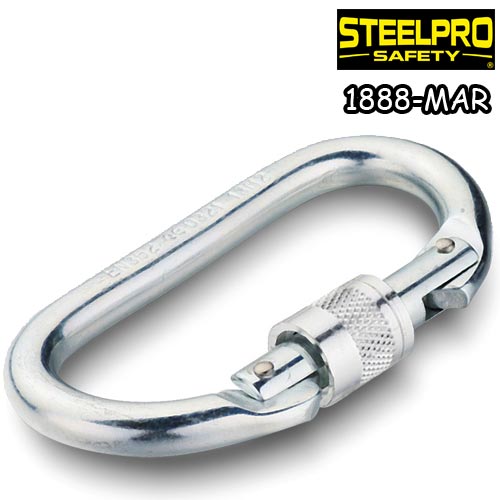 کارابین استیل فولادی پیچی Steelpro Safety مدل AZOR