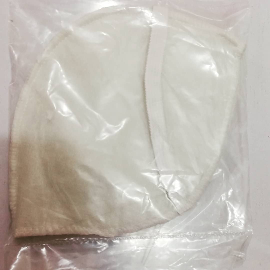 ماسک نمدی 3 لایه قابل شستشو - بسته 5 تایی - تک سلفون