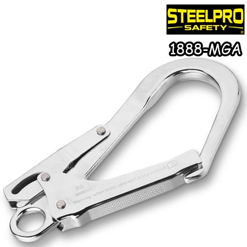 قلاب بزرگ استیل فولادی اتوماتیک Steelpro Safety مدل HALCON