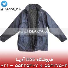 تصویر کاپشن زمستانی - آستر دار لوزی دوخت - پنج جیب - مهندسي (مدل نوع یک)