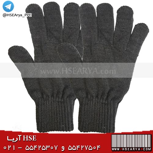 دستکش بافتنی زمستانی