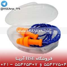 تصویر گوشی ایرپلاگ مدل Howard Leight طرح لاله گوش