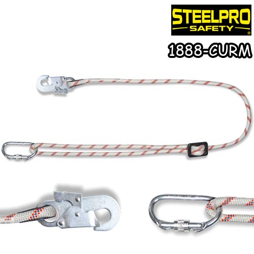 لنیارد رگلاژی طنابی قابل تنظیم (گریلون هوک) Steelpro Safety مدل CURM