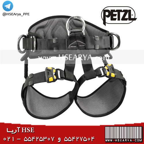 کمربند ایمنی فول بادی هارنس Petzl مدل Avao Sit Fast