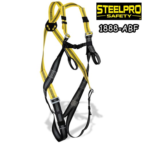 کمربند ایمنی فول بادی هارنس Steelpro Safety مدل STEELSAFE-2