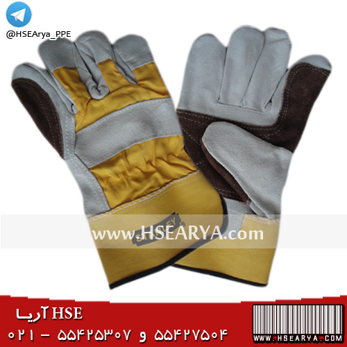 دستکش کف دوبل استنلی