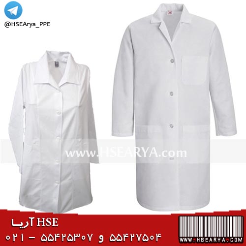 روپوش سفید پزشکی