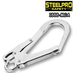 قلاب بزرگ استیل فولادی اتوماتیک Steelpro Safety مدل HALCON