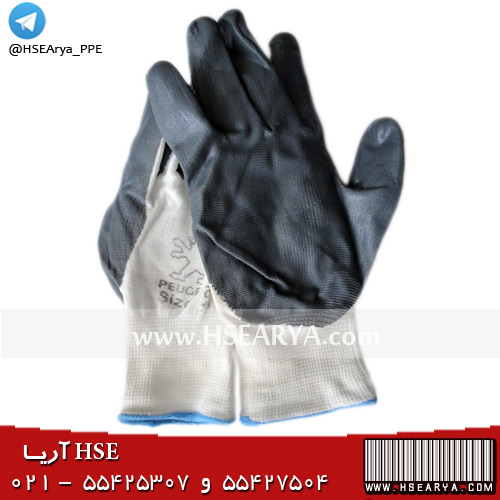 دستکش کف مواد (کف طوسی)