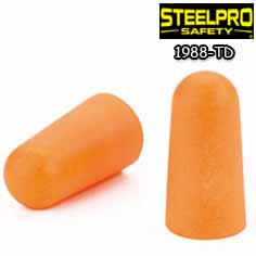 تصویر گوشی ایمنی ایرپلاگ اسفنجی بدون بند Steelpro Safety - EAR MAX