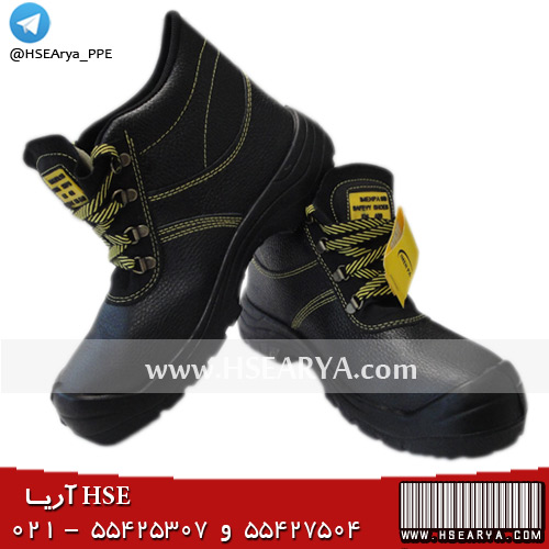 پوتین کف نسوز ایمن پا