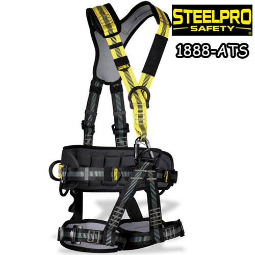 کمربند ایمنی فول بادی هارنس Steelpro Safety مدل APACHE