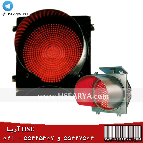 چراغ راهنمایی LED برقی - تک خانه